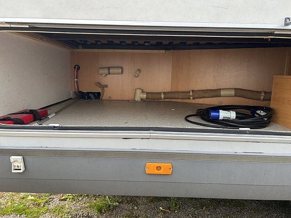 Hymer TRAMP 655 Franskbädd 6 of 21