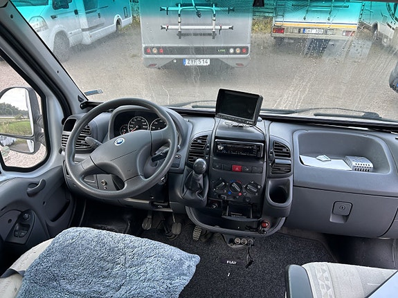 Hymer TRAMP 655 Franskbädd 7 of 21