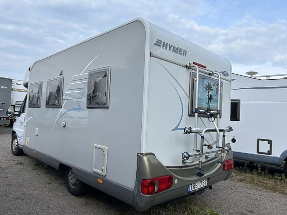 Hymer TRAMP 655 Franskbädd 3 of 21