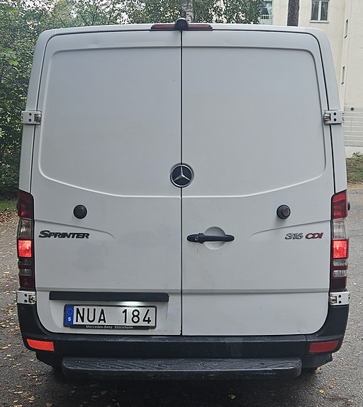 Mercedes-Benz Sprinter 316 3 of 12