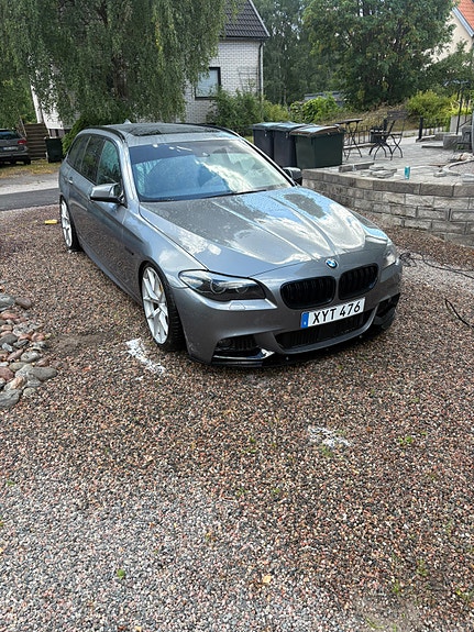BMW 525d 10 of 12