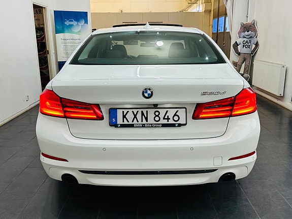 BMW 520d 8 of 30