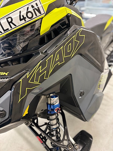 Polaris RMK Khaos 850 155" 4 of 9