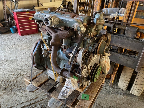 Motor Perkins 4.236