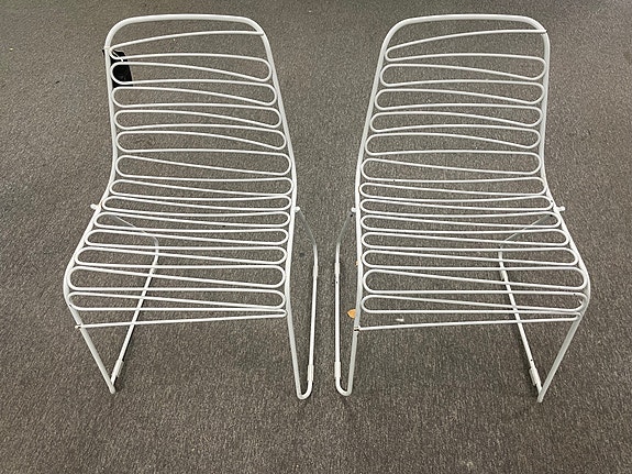 2 st MAGIS ”Flux” stolar (Design: Jerszy Seymour)