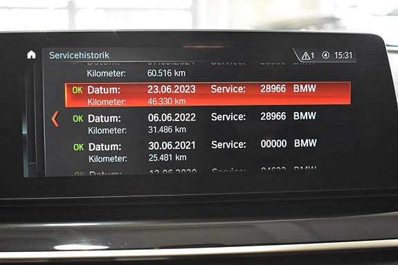 BMW 520d 22 of 28