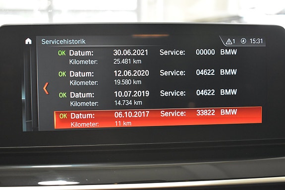BMW 520d 21 of 28