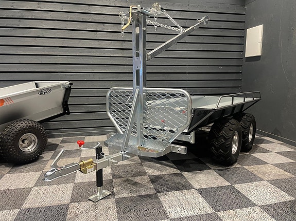Övriga KV1500 Kombi Trailer med kran *0% ränta*