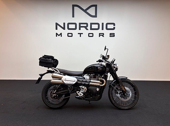 Triumph scrambler 1200 X