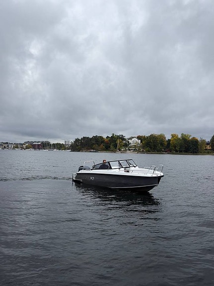 Finnmaster Husky R7 2017 - Yamaha 200 HK 6 of 11