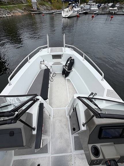 Finnmaster Husky R7 2017 - Yamaha 200 HK 9 of 11