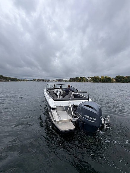 Finnmaster Husky R7 2017 - Yamaha 200 HK 3 of 11