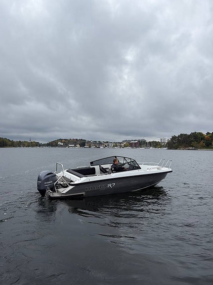 Finnmaster Husky R7 2017 - Yamaha 200 HK 4 of 11