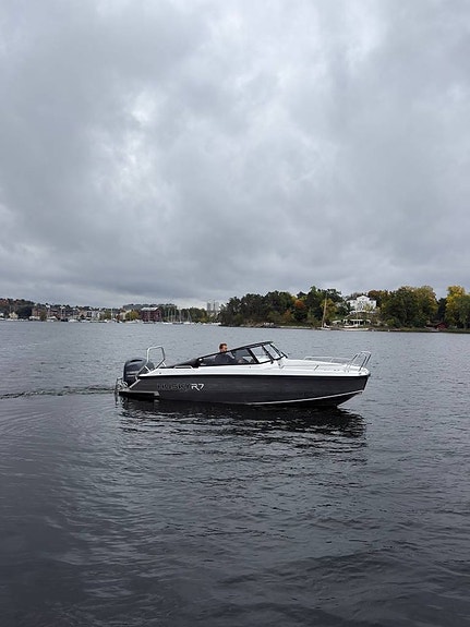 Finnmaster Husky R7 2017 - Yamaha 200 HK 5 of 11