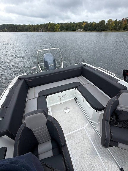 Finnmaster Husky R7 2017 - Yamaha 200 HK 7 of 11