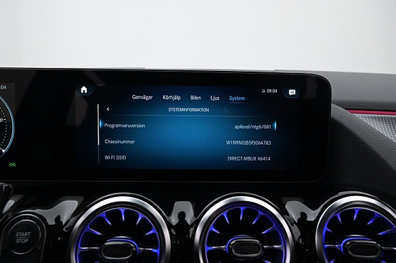 Mercedes-Benz EQA300 23 of 27