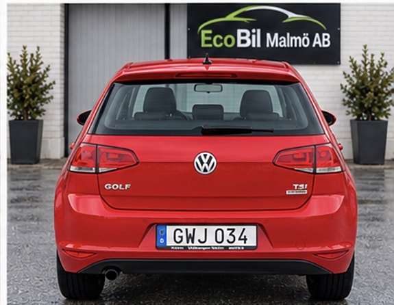 Volkswagen Golf I 8 of 17