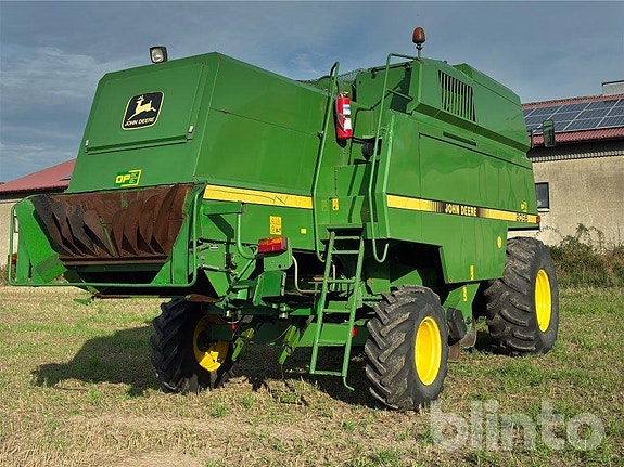 Skördetröska JohnDeere 2058 6 of 6