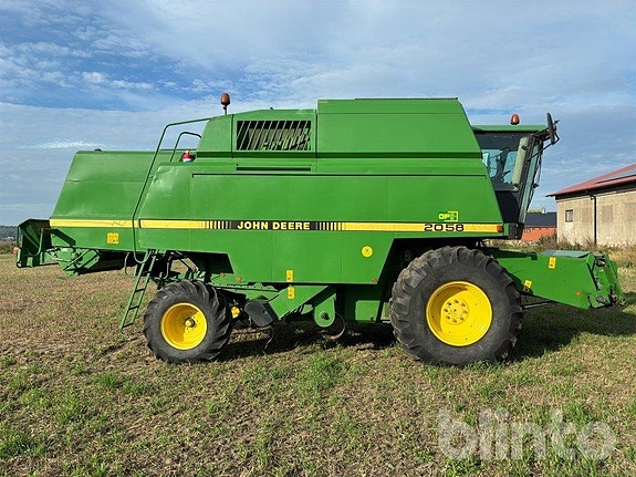 Skördetröska JohnDeere 2058 4 of 6
