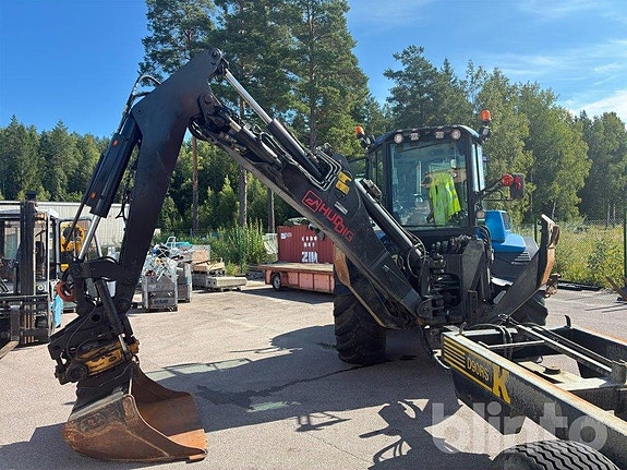 Grävlastare, Tippvagn/ Redskap HUDDIG 1160D & Kellfri D90RS 4 of 6