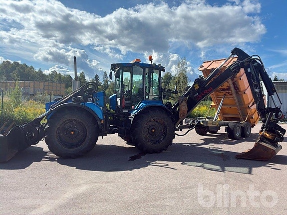 Grävlastare, Tippvagn/ Redskap HUDDIG 1160D & Kellfri D90RS 6 of 6