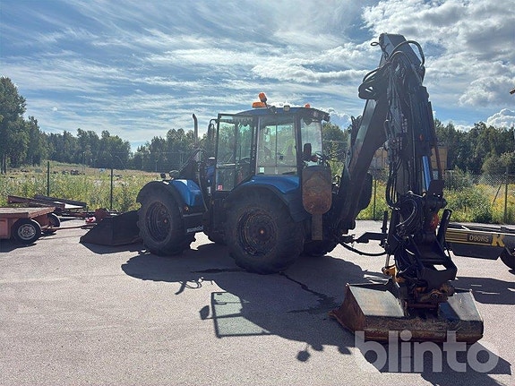 Grävlastare, Tippvagn/ Redskap HUDDIG 1160D & Kellfri D90RS 5 of 6