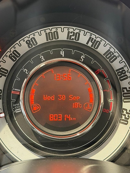 Fiat 500C 12 of 28