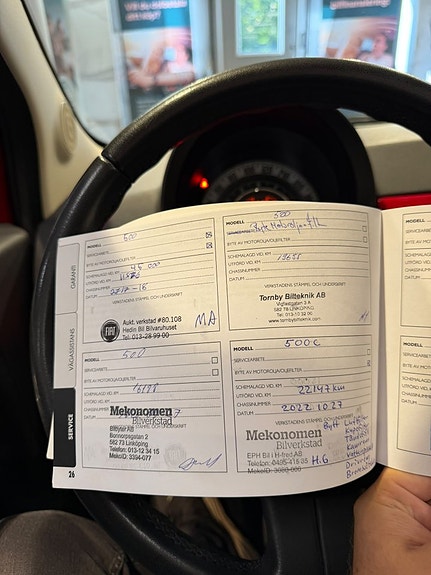 Fiat 500C 23 of 28