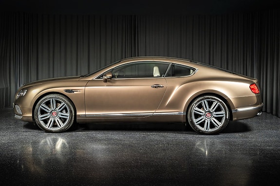 Bentley Continental GT 3 of 30