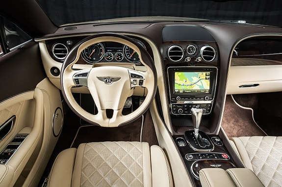 Bentley Continental GT 29 of 30