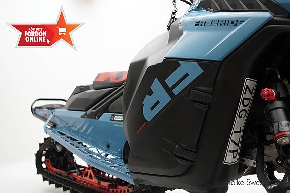 Ski-Doo Freeride STD 146 850 E-tec 5 of 10