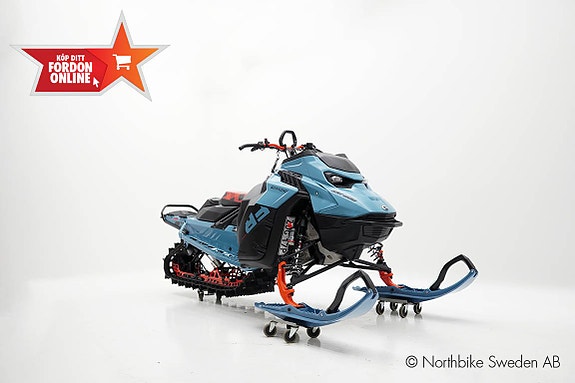 Ski-Doo Freeride STD 146 850 E-tec 3 of 10