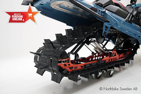 Ski-Doo Freeride STD 146 850 E-tec 9 of 10