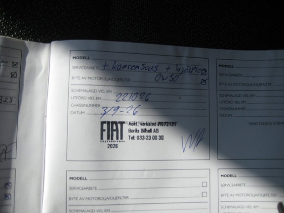 Fiat Ducato 14 of 17