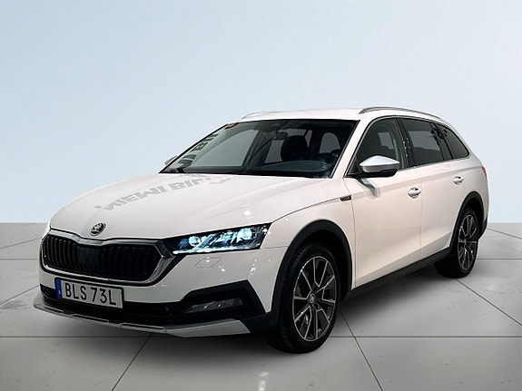 Skoda Octavia Scout 16 of 22