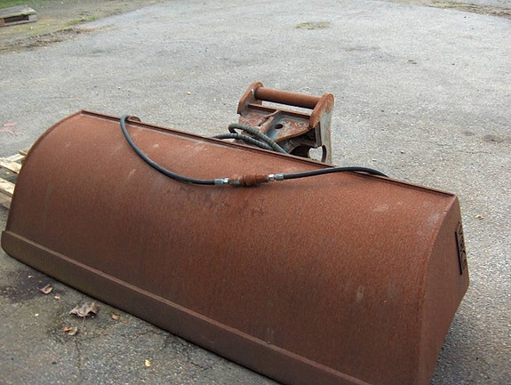 Planeringskopa hydr  S60 2 of 2