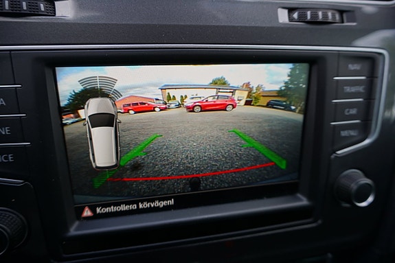 Volkswagen Golf Alltrack 8 of 10