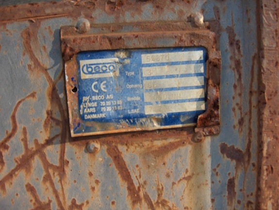 Grävskopa S60 3 of 3