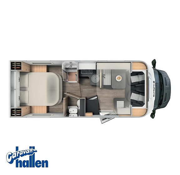Sunlight T 690 L Adventure Edition Automat(Hyrbil) (Solpanel/Backamera) 16 of 16