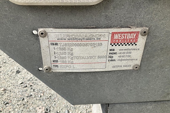 EUROWAGON MÄSSVAGN 23 of 27