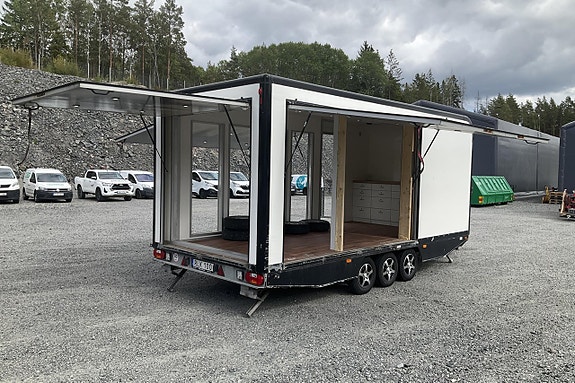 EUROWAGON MÄSSVAGN 18 of 27