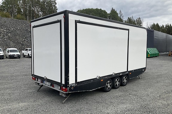 EUROWAGON MÄSSVAGN 3 of 27