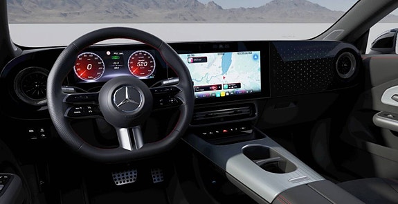 Mercedes-Benz CLA250+ 4 of 6