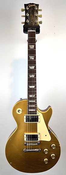 Gibson Les Paul Deluxe Goldtop #168624 - begagnad
