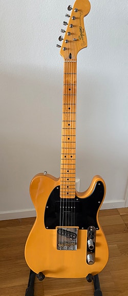 Squier Vintage Modified Telecaster Special – Butterscotch Blonde – 2012