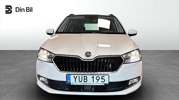 Skoda Fabia 4 of 12