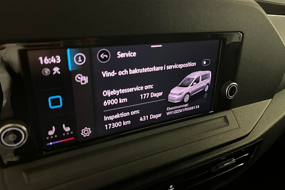 Volkswagen Caddy 21 of 24