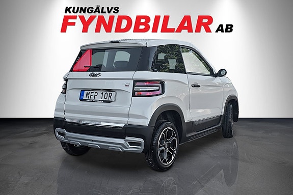 Ligier JS60 0.5 CVT, 8hk Baslåda, Backkamera 4 of 7