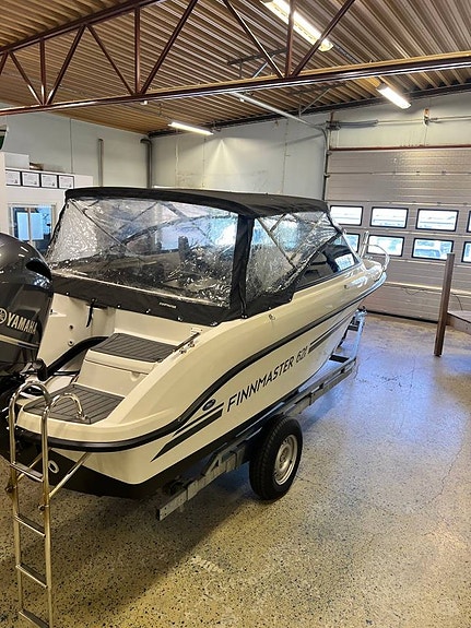 Finnmaster 62BR- Yamaha F150 DETX 4 of 12