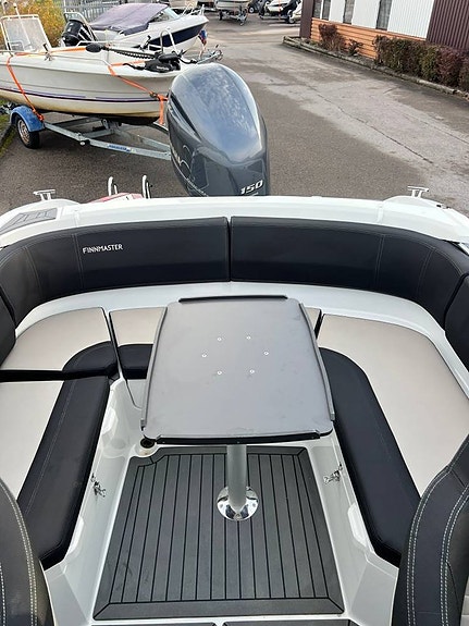 Finnmaster 62BR- Yamaha F150 DETX 8 of 12